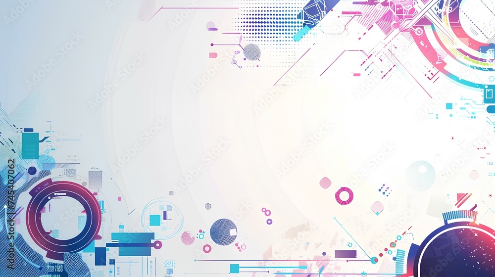 Obraz premium abstract background