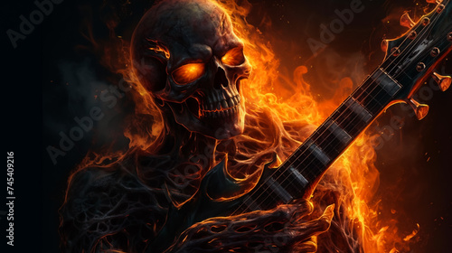Satanic Overture. Demon's Serenade . Hellfire Hymn. AI Generated
