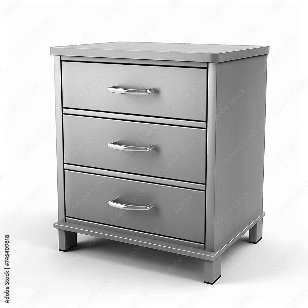 nightstand sliver nightstand sliver