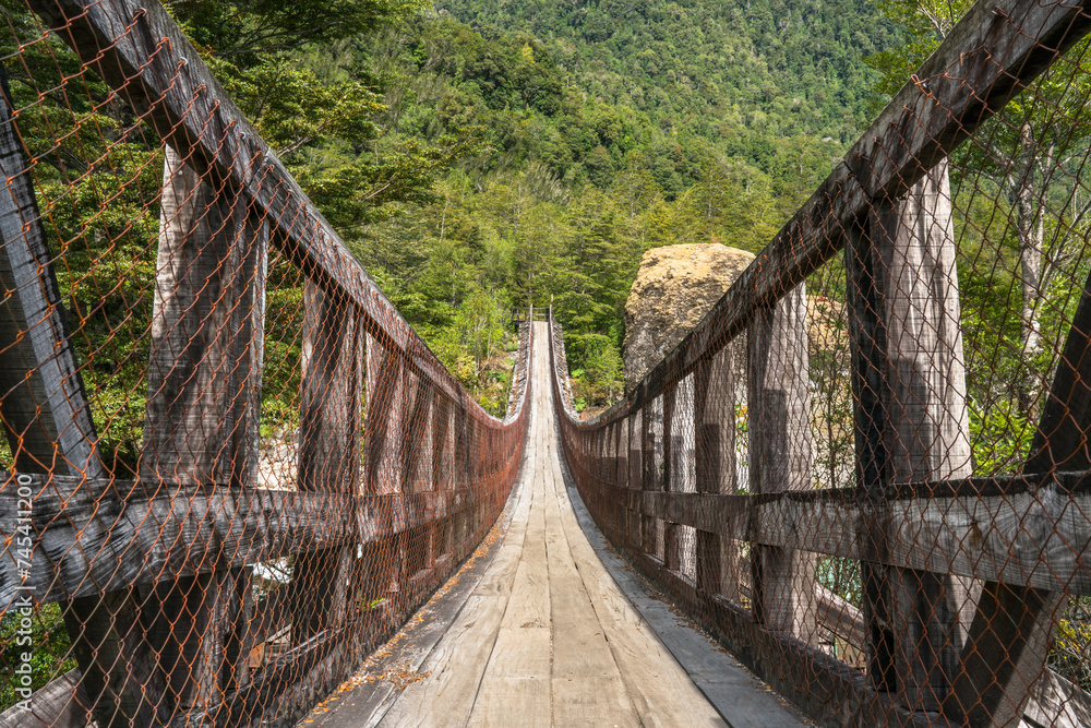 Fussgänger Brücke Fussgänger Brücke