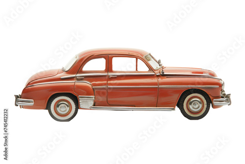 Classic vintage car  cut out - stock png.