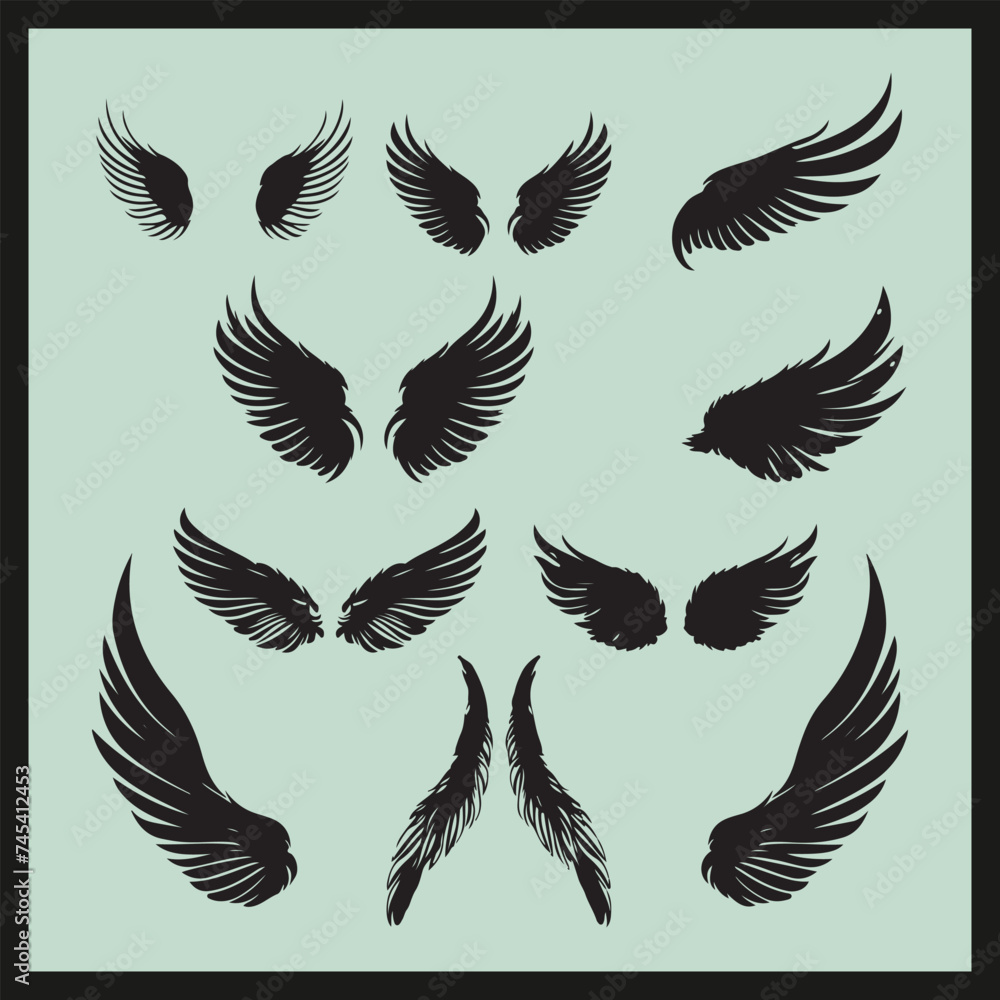 set of wings set of wings