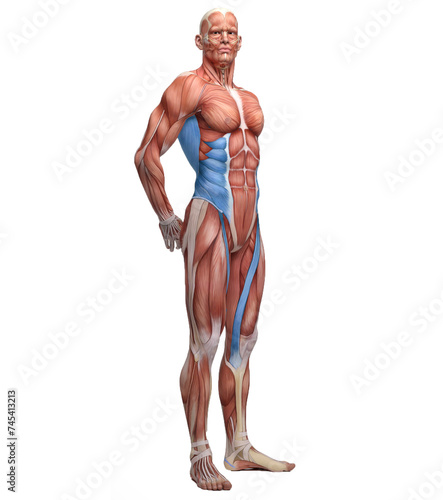 Ipsylateral line - sartorius, obliques, latissimus