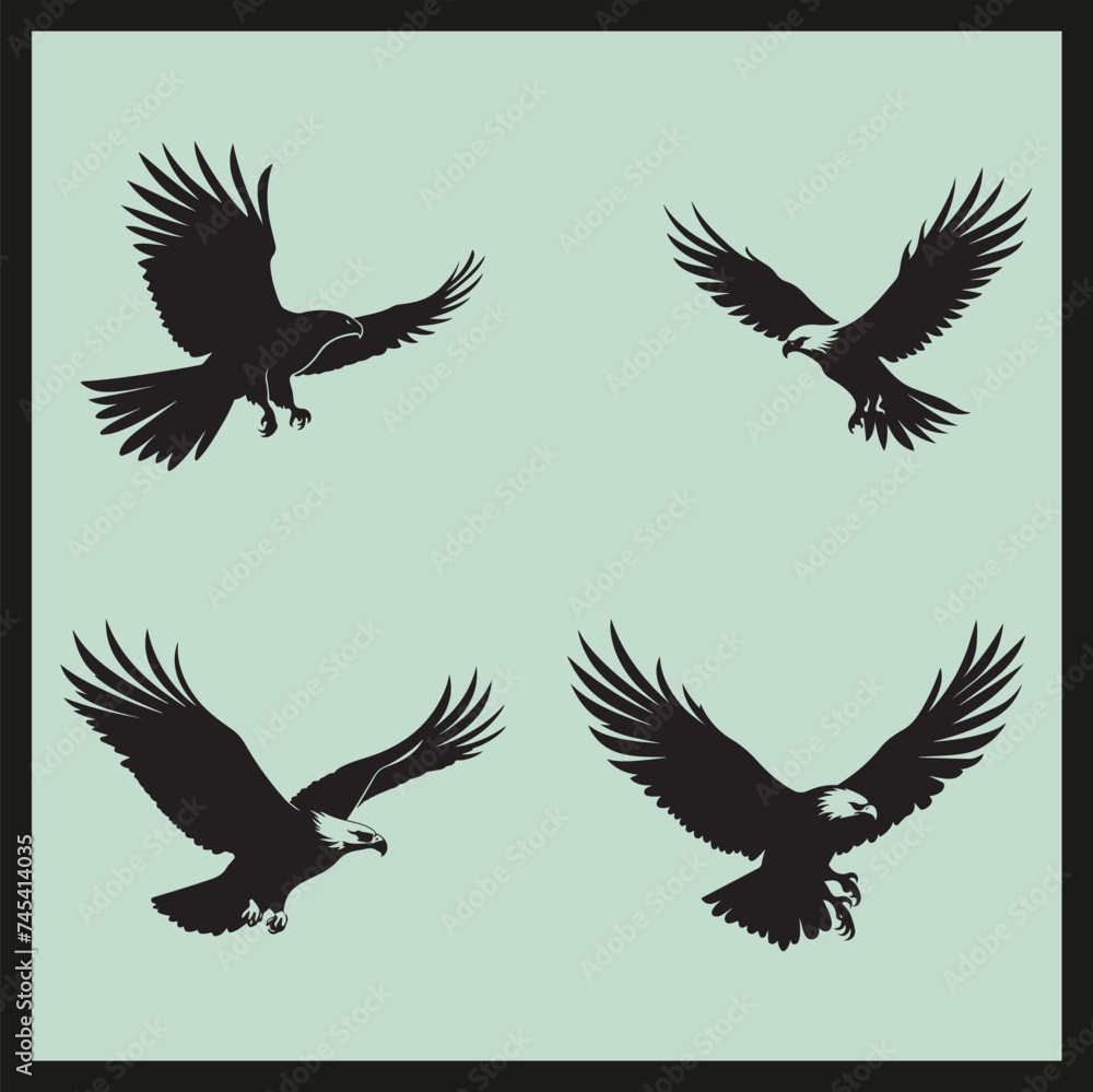 set of birds set of birds