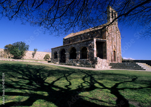 Church Nostra Signora di Castro in Oschiri photo