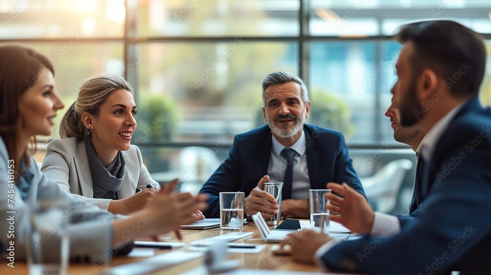 group of people, Uniting Minds in the Office, Generative AI