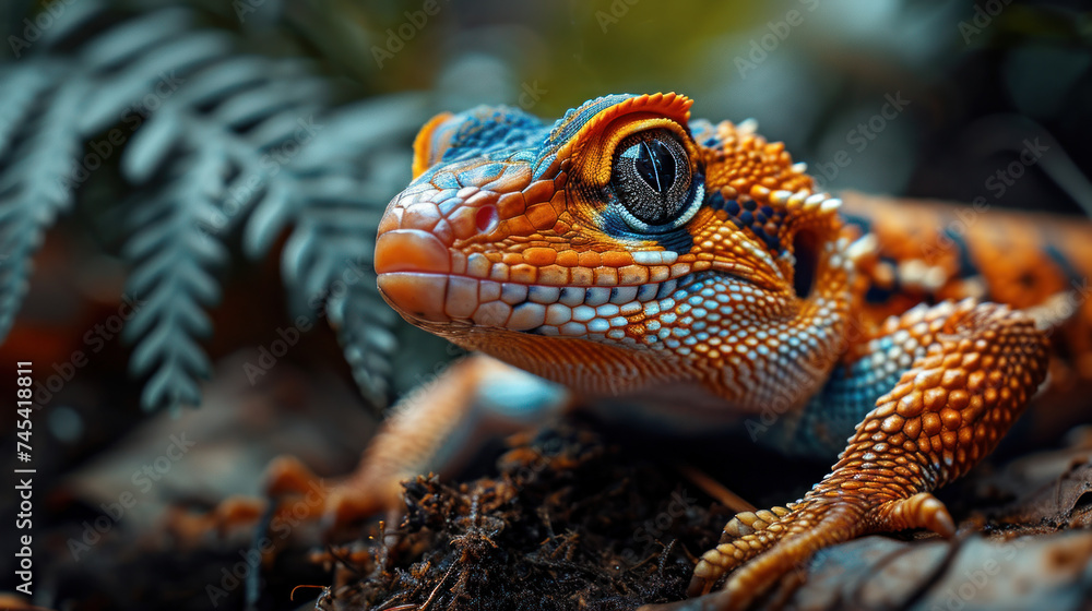 close up of iguana close up of iguana