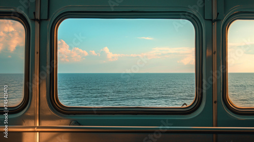 車窓からの風景