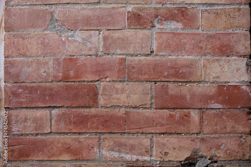 Bricks Wall Texture Background
