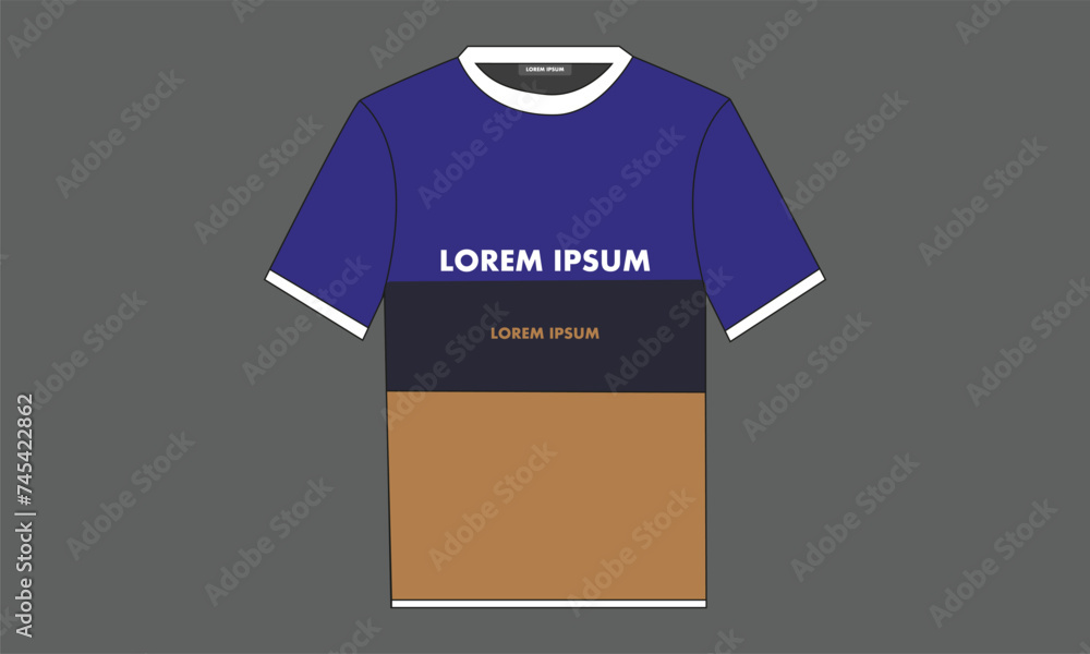 Simple flat victor T Shirt design Simple flat victor T Shirt design