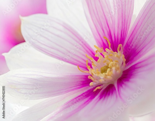 Soft pink flower close-up. Stunningly beautiful nature background.