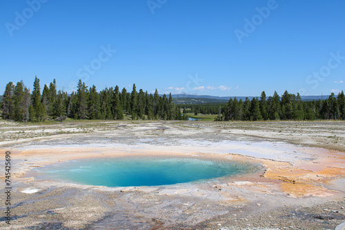 Prismatic Spring - Yellowstone National Park
