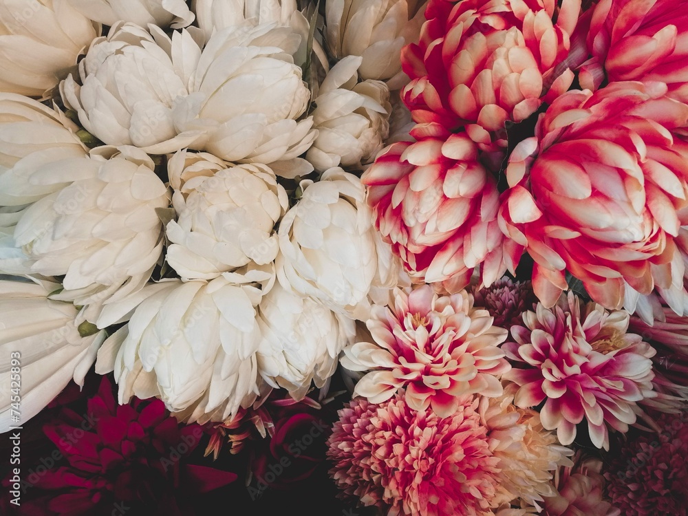 Vintage Flowers Background