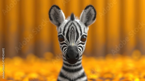 Zebra s Eyes  Stripes and Patterns  Black and White Zebra  Close-up of a Zebra Face.