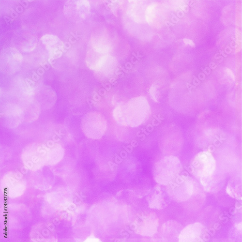 Purple bokeh background banner for Party, ad, event, poster and various design works