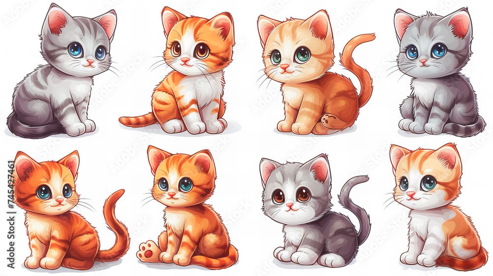 funny kittens collection