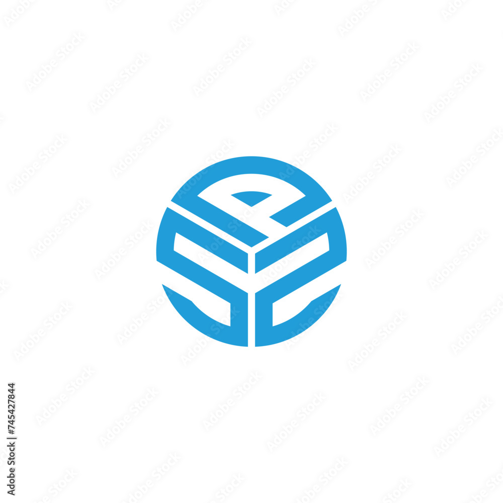 SPS circle initial logo SPS circle initial logo