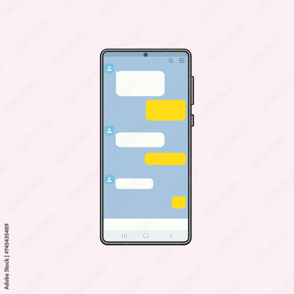 mobile phone with screen mobile phone with screen