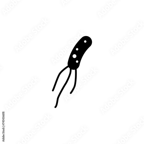 Microorganism Flat Vector Icon