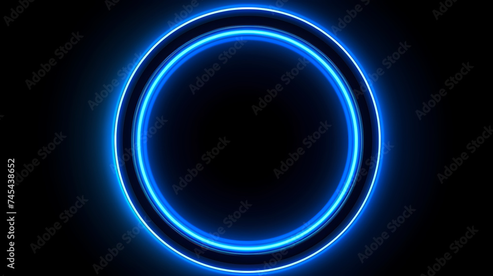 bright illuminated circle bright illuminated circle