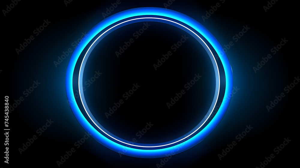 bright illuminated circle bright illuminated circle