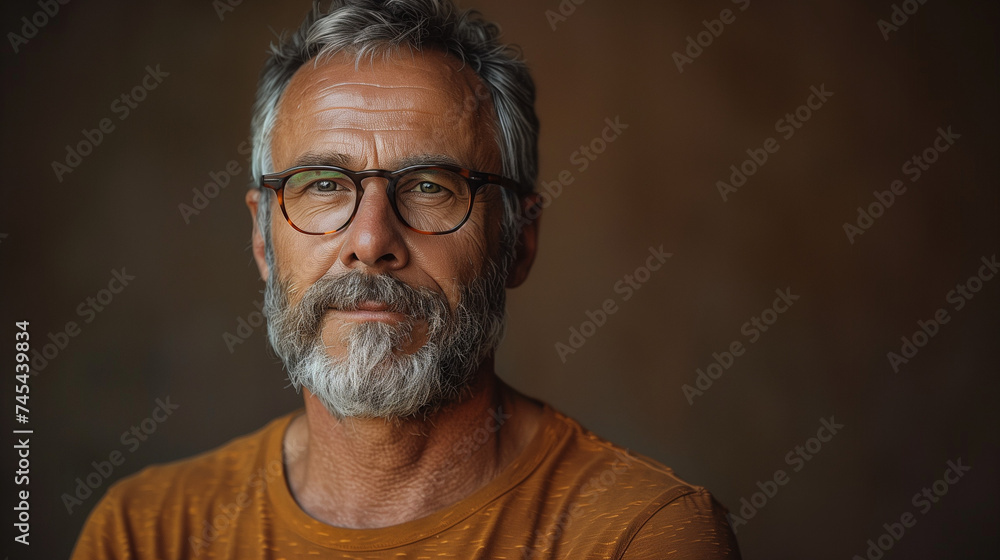 portrait of a senior man portrait of a senior man