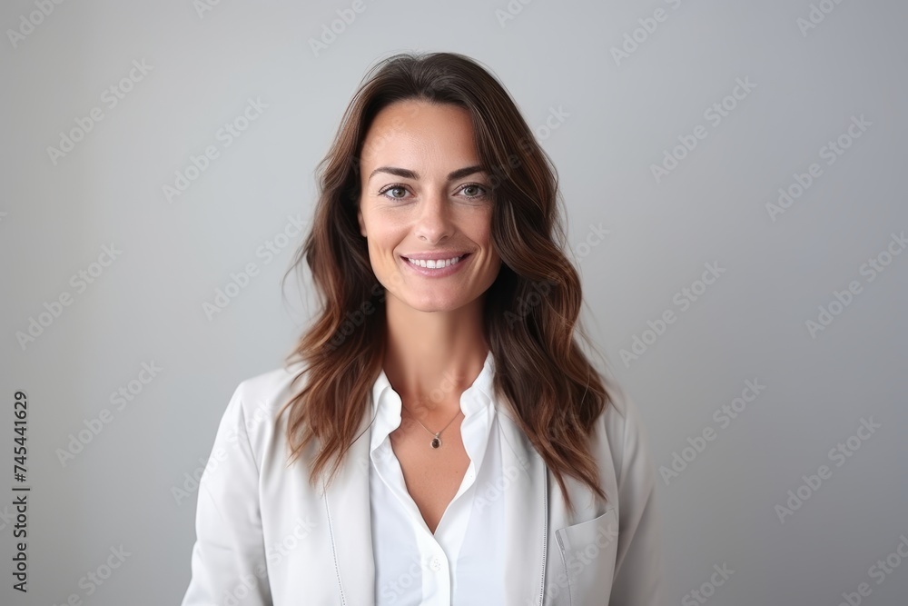 Portrait of a beautiful young business woman smiling at the camera. Portrait of a beautiful young business woman smiling at the camera.