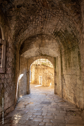 The fortifications of Kotor are an integrated historical fortification system in Kotor, Montenegro
