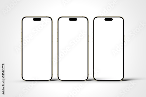 Realistic Mobile Mockup