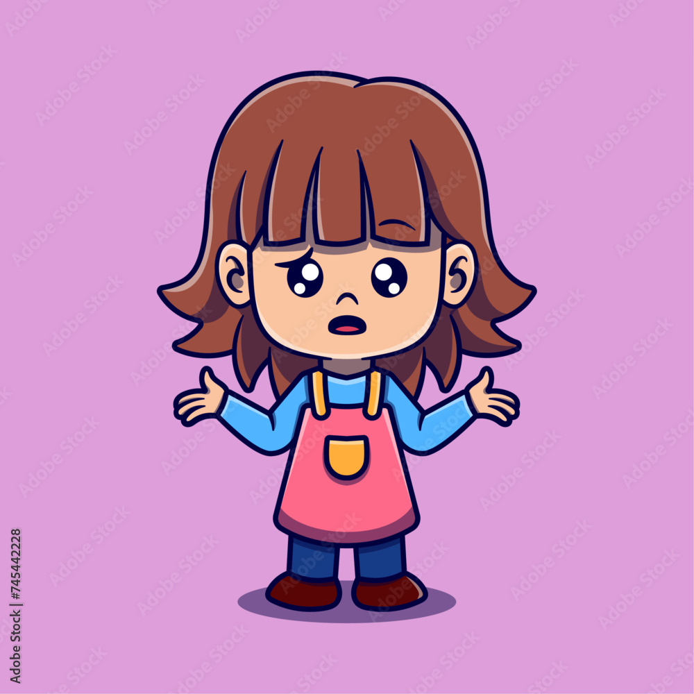 Cute girls Cartoon Vector Icon Illustration. Nature Icon Concept Isolated Premium Vector. Flat Cartoon Style
Cute girls Cartoon Vector Icon Illustration. Nature Icon Concept Isolated Premium Vector. Flat Cartoon Style