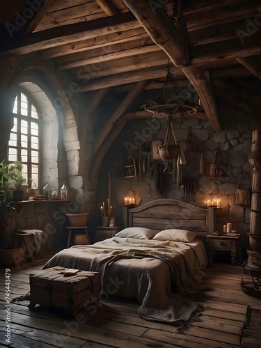 Medieval Bedrooms: A Peek into the Past"