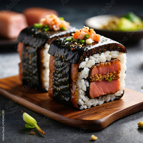 Spam Musubi - Hawaiian Spam Sushi photo