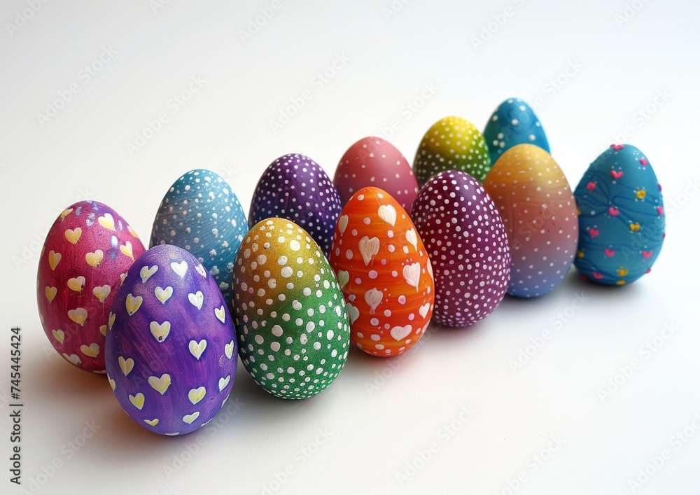 Easter Egg Treasures. Happy Easter!