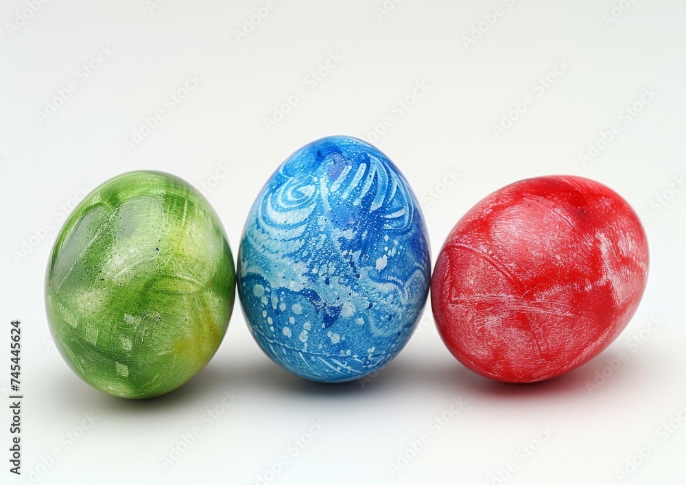 Festive Easter Egg Assortment. Happy Easter! Festive Easter Egg Assortment. Happy Easter!