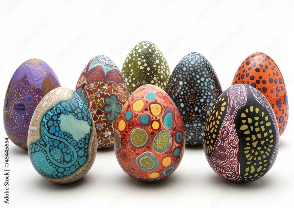 Decorative Easter Egg Display Decorative Easter Egg Display
