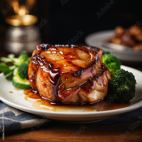 Sweet Glazed Pork Chops - Succulent Maple Infusion