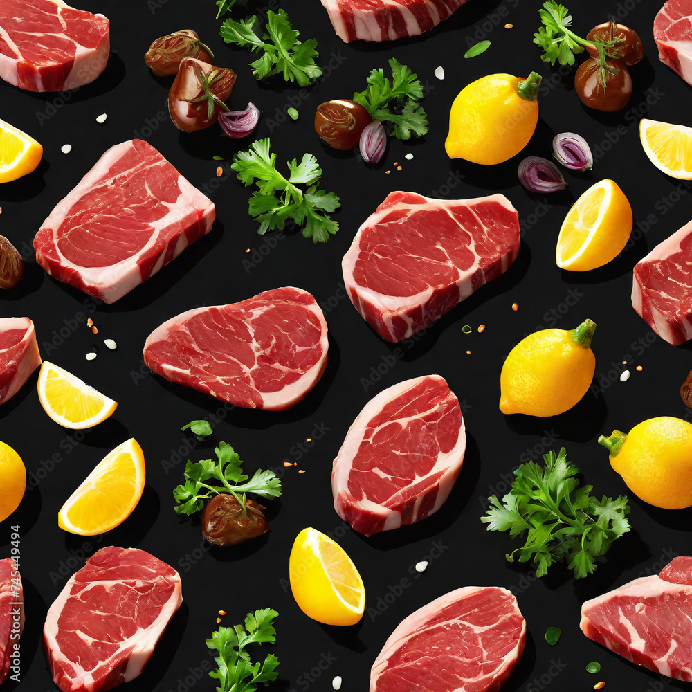 Delicious, shiny steak윤기가 흐르는 맛있는 스테이크Generative AI Delicious, shiny steak윤기가 흐르는 맛있는 스테이크Generative AI