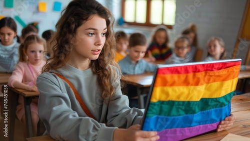 learning in school about the lgbt community,