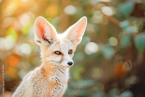 Fennec Desert Fox Vulpes zerda, World Wildlife Day, March 
