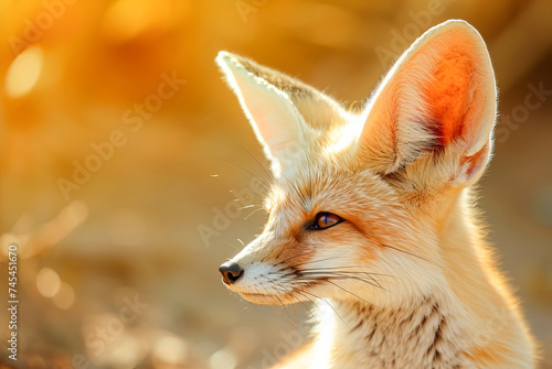 Fennec Desert Fox Vulpes zerda, World Wildlife Day, March © João Macedo