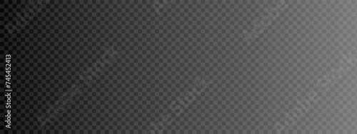 Fake dark transparent background for photo or graphic elements. PNG imitation transparency texture. Checkerboard with black and grey squares. Pixel mosaic wallpaper. Vector illustration.