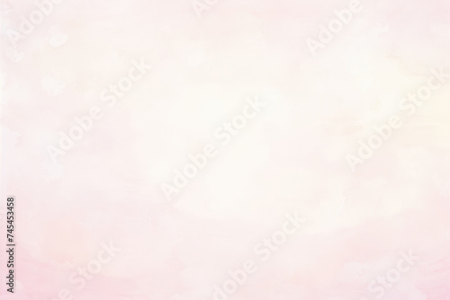 A soft pink and white background with a charming white border, creating an elegant and dreamy atmosphere © Exclusive 