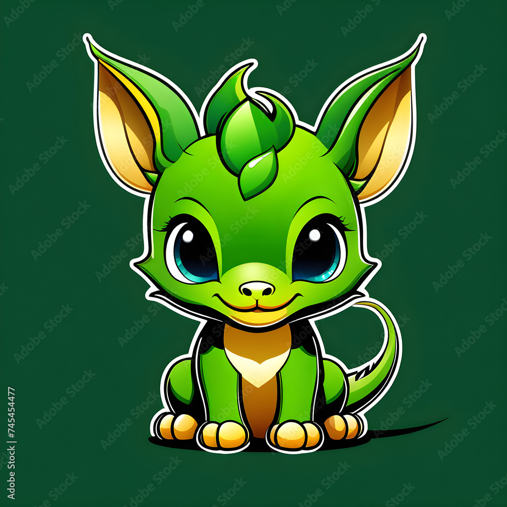 Captivating the Charm: Exploring the Expressive World of Adorable Baby Dragons.(Generative AI) Captivating the Charm: Exploring the Expressive World of Adorable Baby Dragons.(Generative AI)