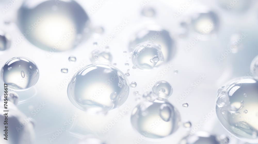 Air bubbles in water beautiful background. Air bubbles in water beautiful background.