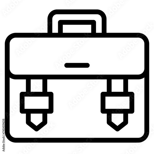 Briefcase Icon