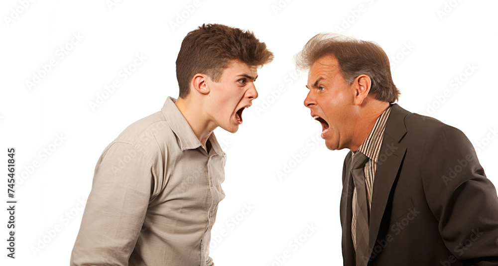 Discusión familiar Discusión familiar