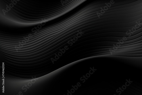 Sleek Business Lines, Dark Abstract Texture, Stylish Monochrome Banner, Modern Corporate Background Design