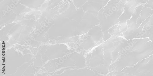 Wide surface of grey marble abstract stone texture with white veins light-gray tone. For wallpaper, banner, background design