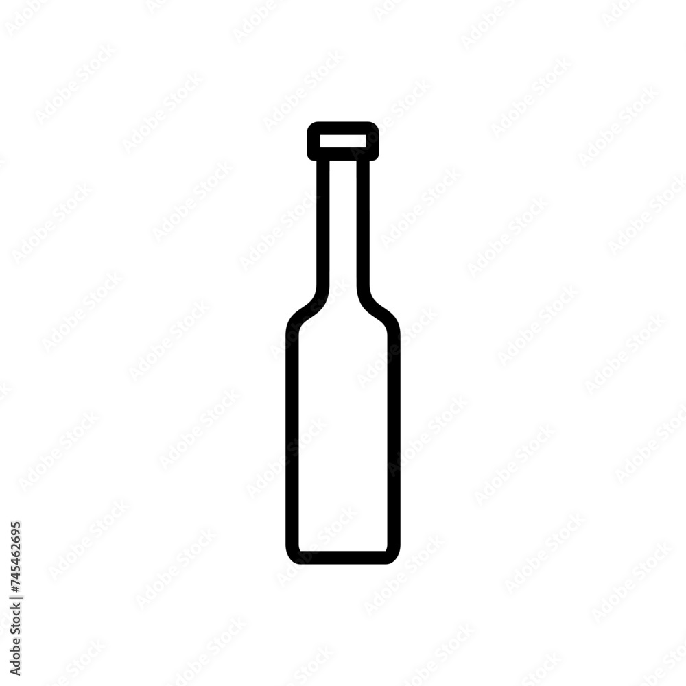 Bottle icon vector. bottle vector icon Bottle icon vector. bottle vector icon