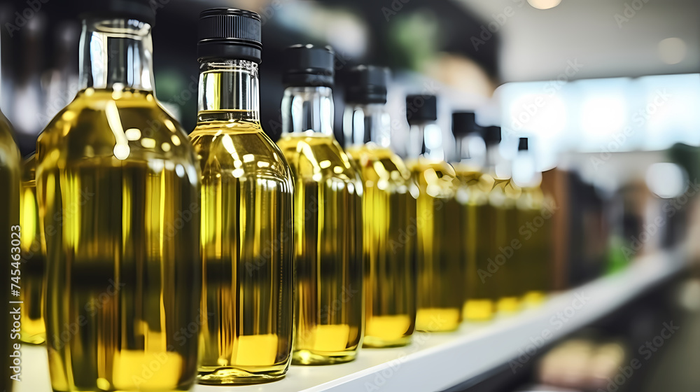 Fresh olive oil, olives background Fresh olive oil, olives background